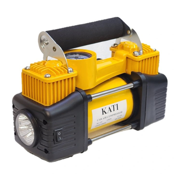 پمپ باد فندکی کتی مدل KAT12V مجموعه 15 عددی