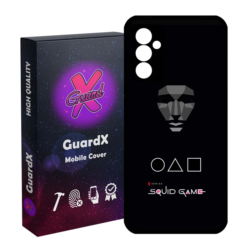 کاور گارد ایکس طرح بازی مرکب مدل Glass10408 مناسب برای گوشی موبایل سامسونگ Galaxy A54 / A54 5G