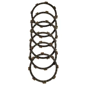 صفحه کلاچ موتور سیکلت اف سی سی مدل DT125 مناسب برای یاماها دیتی 125 مجموعه 6 عددی