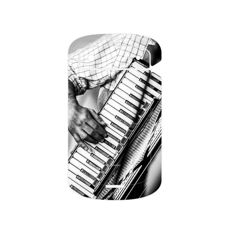 برچسب پوششی ماهوت مدل Accordion مناسب برای گوشی موبایل بلک بری Bold Touch 9900