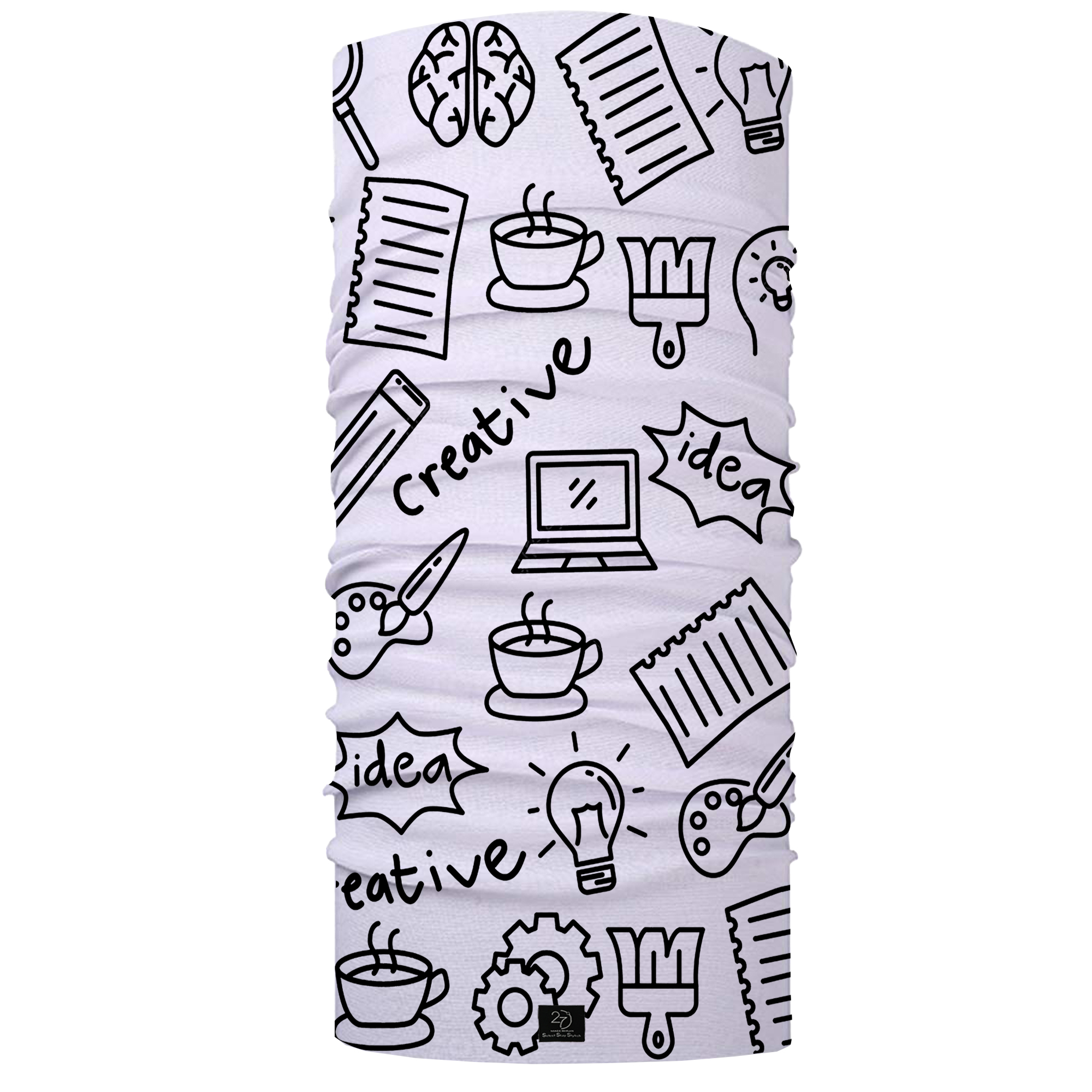   دستمال سر و گردن 27 کد V01