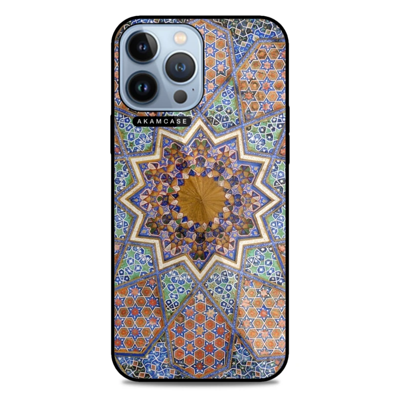 کاور آکام مدل AMC-WA13PROMAX-MOSAIC-12 مناسب برای گوشی موبایل اپل iPhone 13 Pro Max