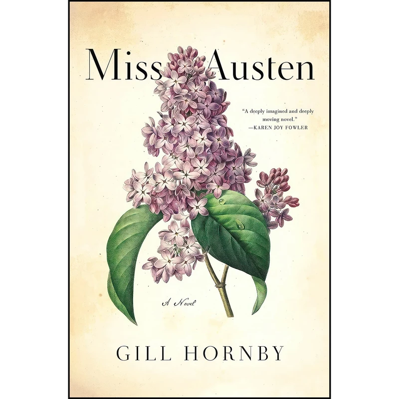 کتاب Miss Austen اثر Gill Hornby انتشارات Flatiron Books
