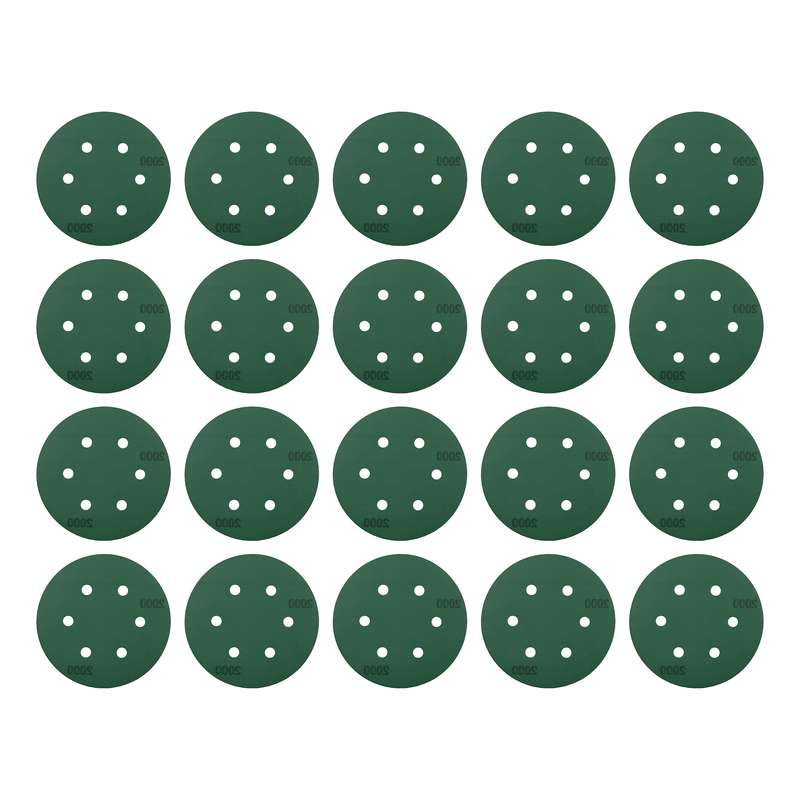 سنباده پشت کرکی مدل POL 2000 بسته 20 عددی سنباده پشت کرکی مدل POL 2000 بسته 20 عددی