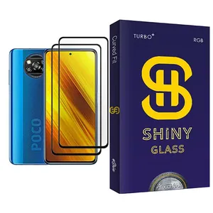 Atouchbo Shiny Glass MIX002 Screen Protector For Xiaomi Poco X3 NFC Pack Of 2