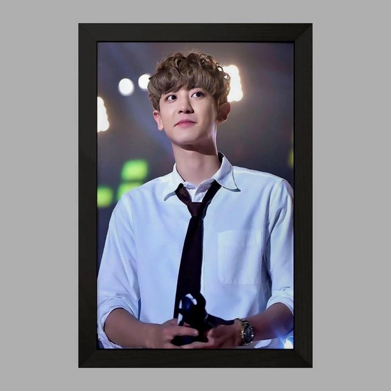 تابلو خندالو مدل پارک چانیول گروه اکسو EXO  کد 13333