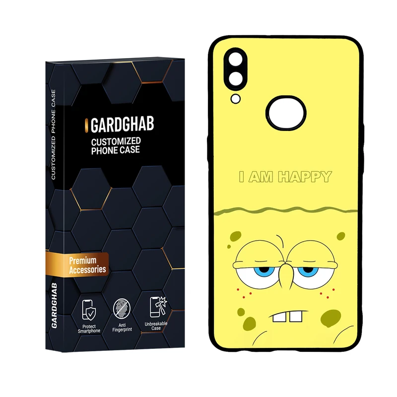 کاور گارد قاب مدل دور ژله ای فانتزی مناسب برای گوشی موبایل سامسونگ Galaxy A10s