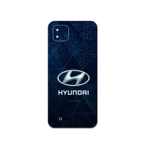MAHOOT Hyundai-Logo Cover Sticker for Realme C11 2021