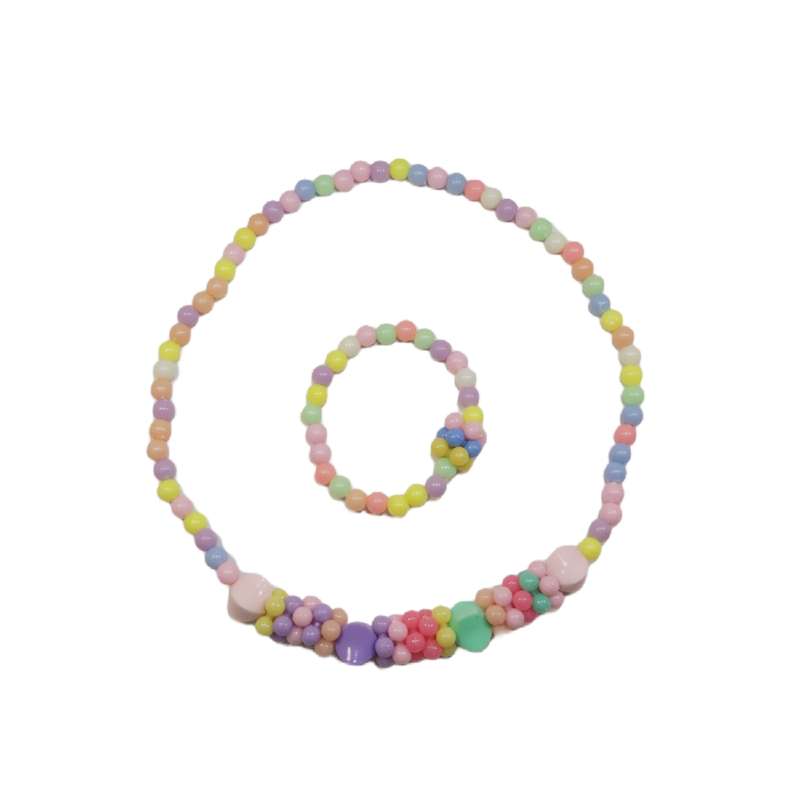 نیمرثت دخترانه مدل مرواریدی کد b34 نیمرثت دخترانه مدل مرواریدی کد b34