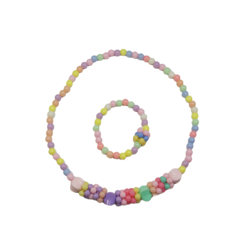 نیمرثت دخترانه مدل مرواریدی کد b34 نیمرثت دخترانه مدل مرواریدی کد b34