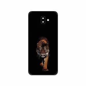MAHOOT Wild Tiger Cover Sticker for Samsung Galaxy J6 Plus