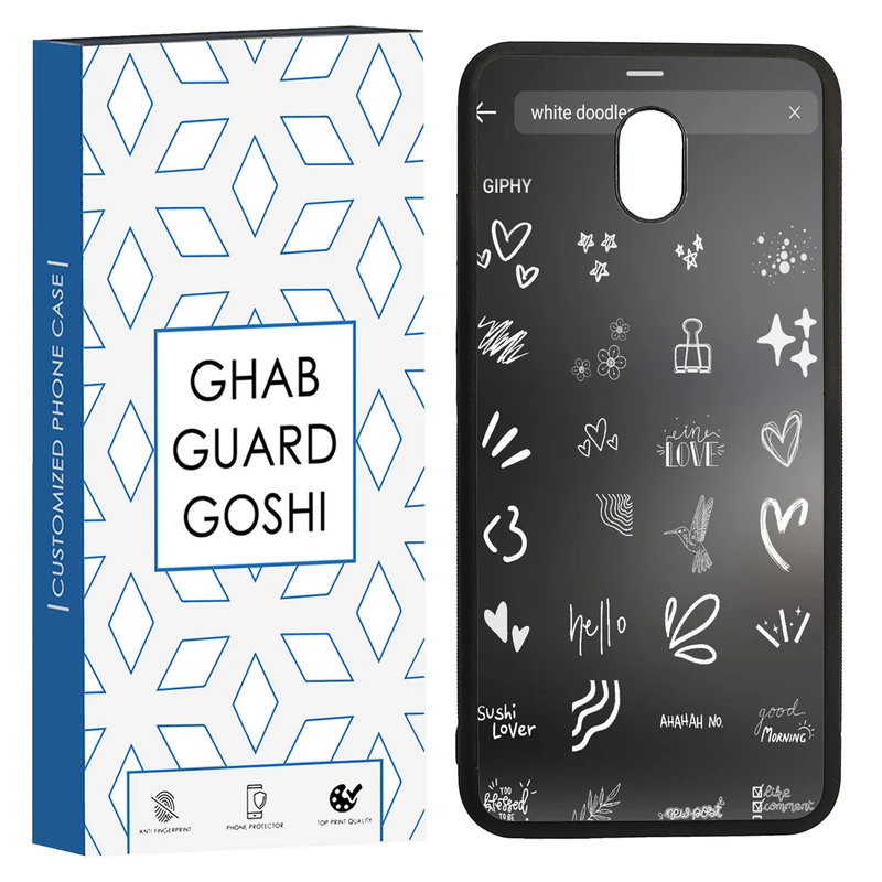 کاور قاب گارد گوشی طرح فانتزی کد TPU-211 مناسب برای گوشی موبایل شیائومی REDMI 8A