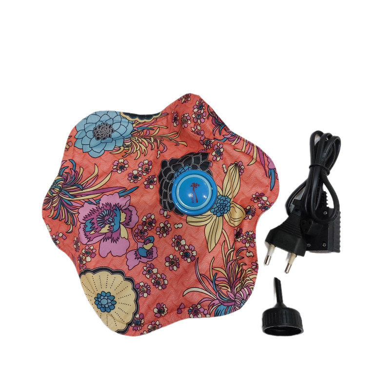 کیسه آب گرم برقی مدل گل