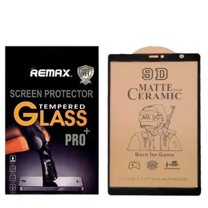 محافظ صفحه نمایش سرامیکی مات ریمکس مدل HM-18 مناسب برای تبلت سامسونگ Galaxy Tab A 8.0 P205