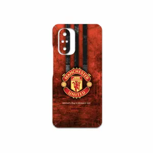 MAHOOT Manchester-United Cover Sticker for Xiaomi Poco F3 5G