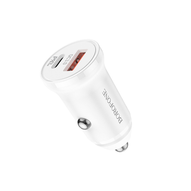 شارژر فندکی بروفون مدل BZ18A 20W PD QC3.0