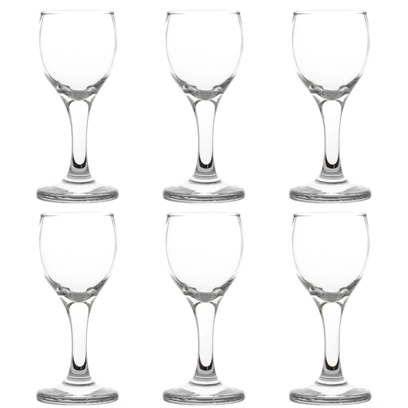 لیوان پاشاباغچه مدل بیسترو مدل 44134 بسته 6 عددی