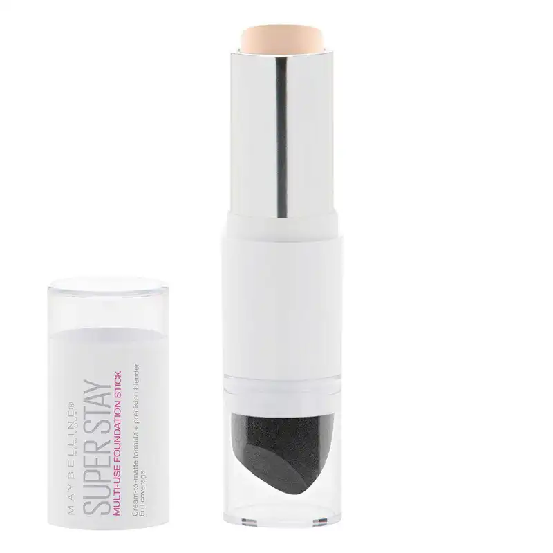 کرم پودر میبلین مدل SUPER STAY شماره 102