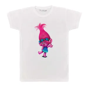 تی شرت بچگانه پرمانه طرح ترول ها کد pmt.4337