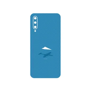 MAHOOT Minimal Paper Airplane Cover Sticker for Xiaomi Mi A3