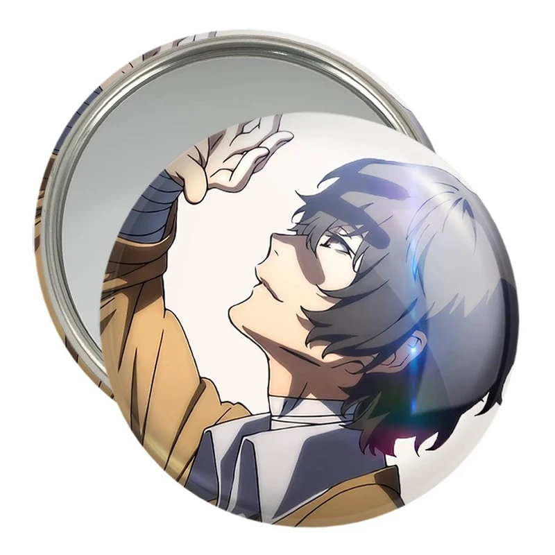 آینه جیبی خندالو مدل دازای سان انیمه سگ های ولگرد بانگو  کد 11769