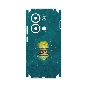 MAHOOT Collage of Earth Face-FullSkin Cover Sticker for Xiaomi Poco M6 Pro 4G