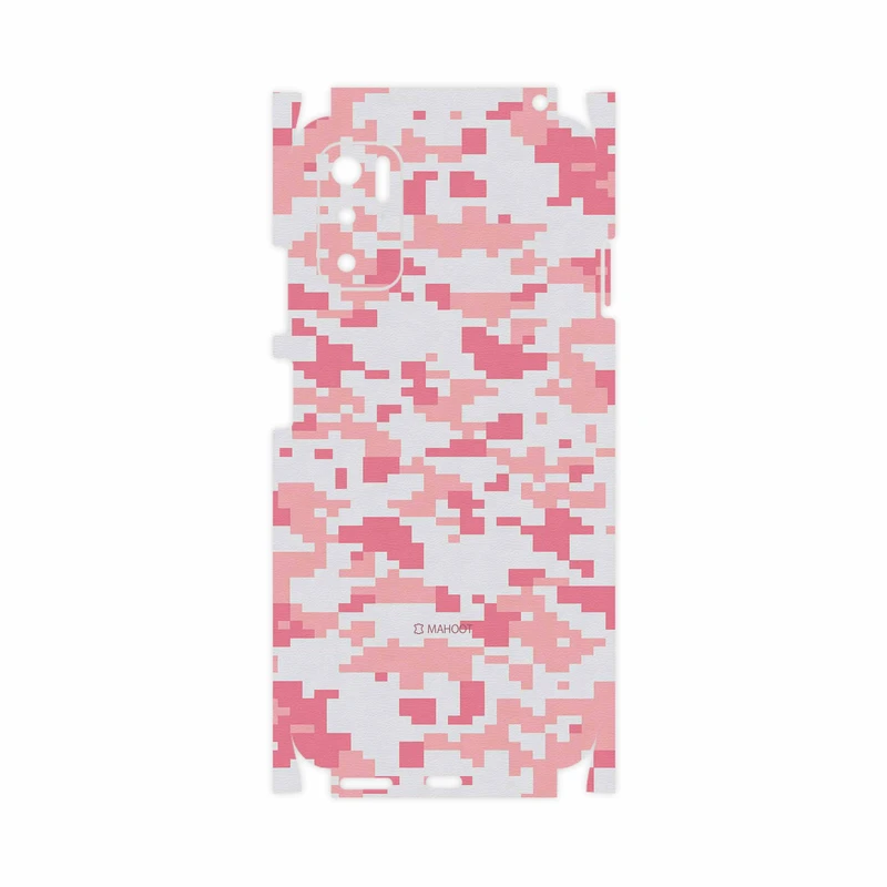برچسب پوششی ماهوت مدل Army-Pink-pixel-FullSkin مناسب برای گوشی موبایل نوکیا G10