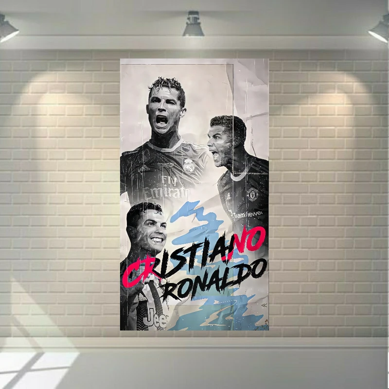 تابلو بوم طرح کریستیانو رونالدو کد SDB1515