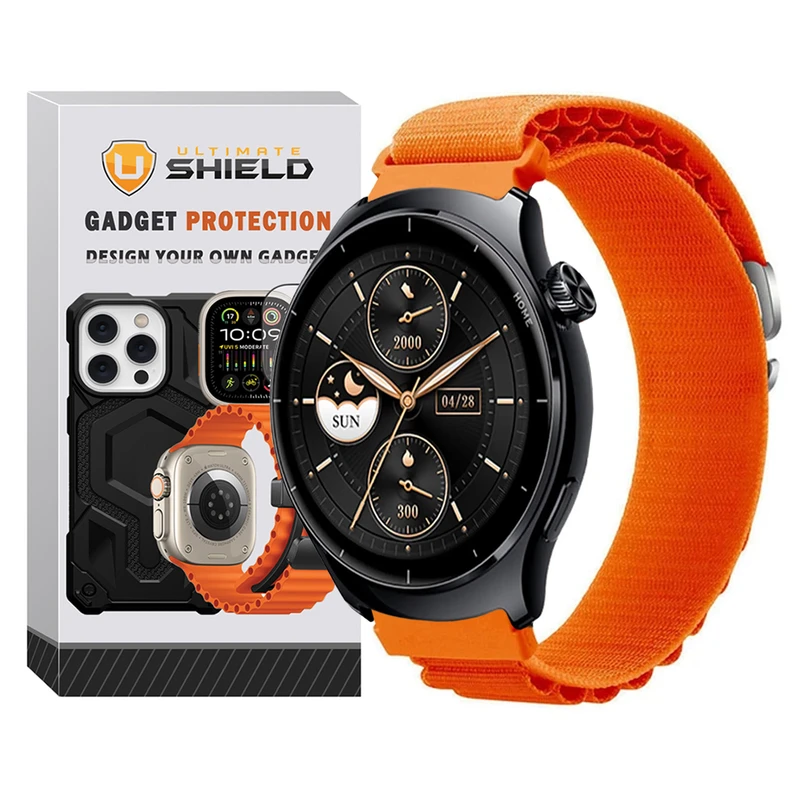 بند آلتیمیت شیلد مدل Alpine UL TW مناسب برای ساعت هوشمند میبرو Lite 3 Pro