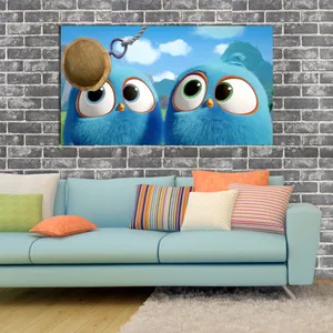 تابلو شاسی کودک مدل Angry Birds کد 26