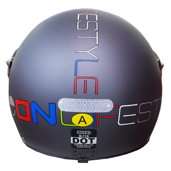 کلاه کاسکت بیون کد BSTY_GY