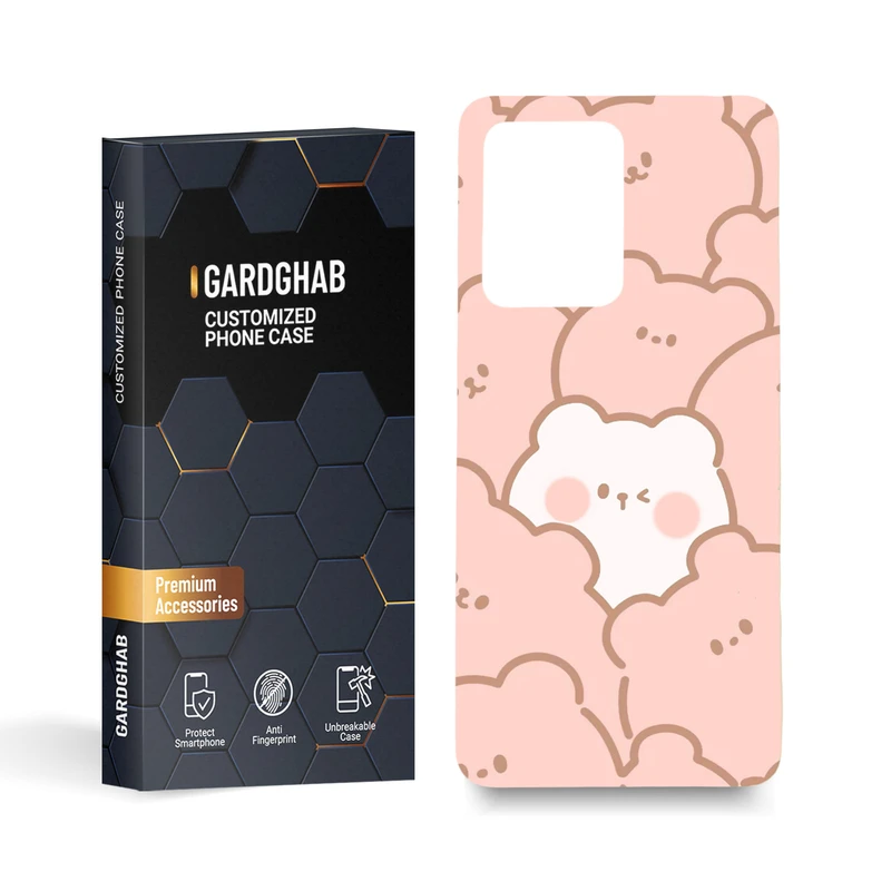 کاور گارد قاب مدل فانتزی مناسب برای گوشی موبایل شیائومی Redmi Note 12 5g