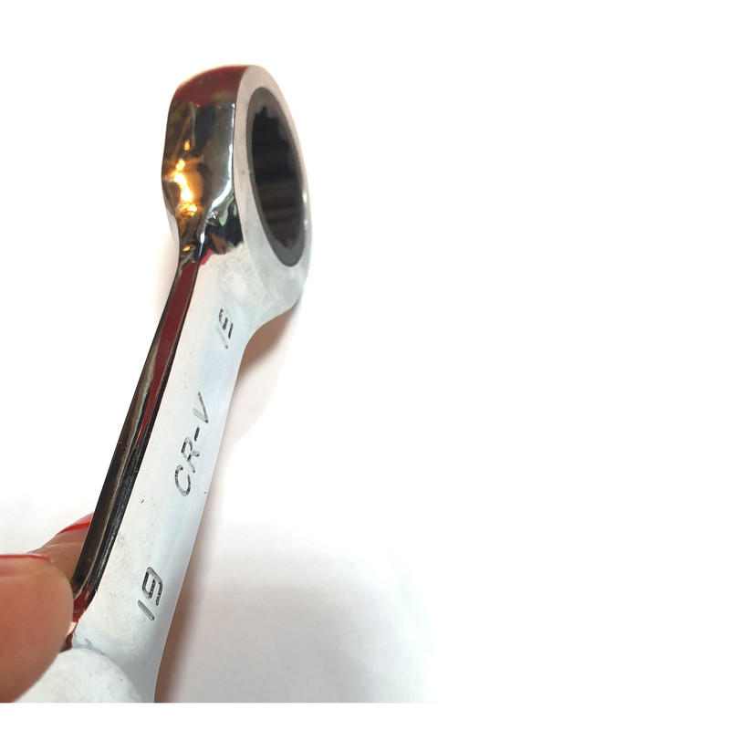 مجموعه 7عددی آچار یکسر جغجغه و یکسر رینگ مکس تاپ کد 8-19