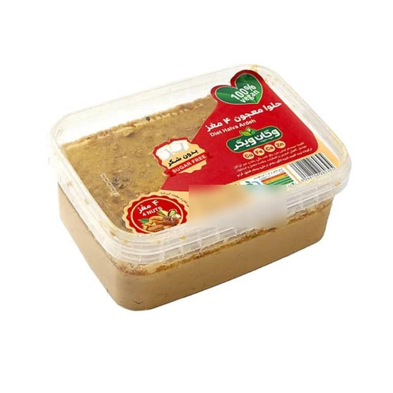 حلوا ارده چهار مغز وگان ویگر - 300 گرم