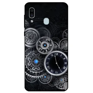 Megafone Watch 8161 Cover For Samsung Galaxy A20 / A30 / M10 S