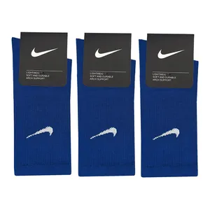 جوراب ورزشی ساق بلند مردانه مدل کش کد 1614 بسته سه عددی