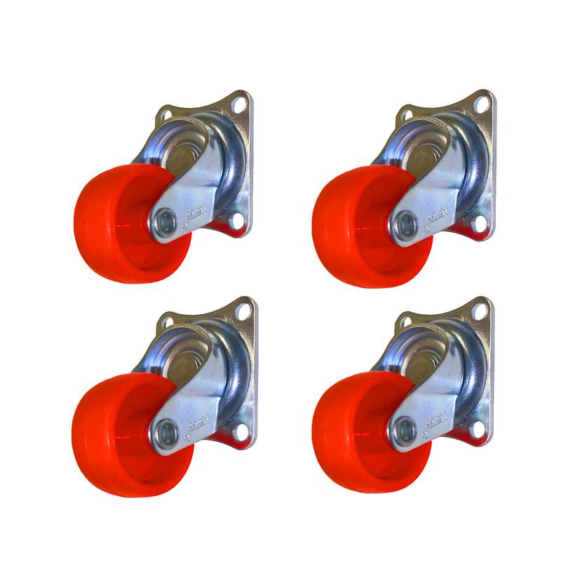 چرخ کفی دار مدل گردان بسته 4 عددی