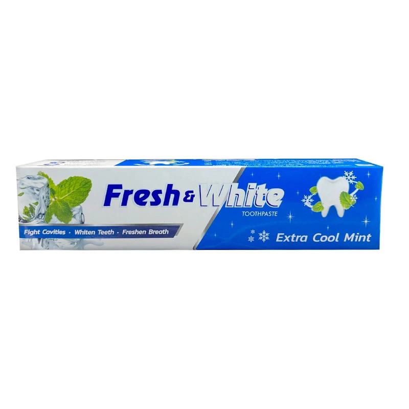 خمیردندان فرش اند وایت مدل COOL MINT وزن 160 گرم