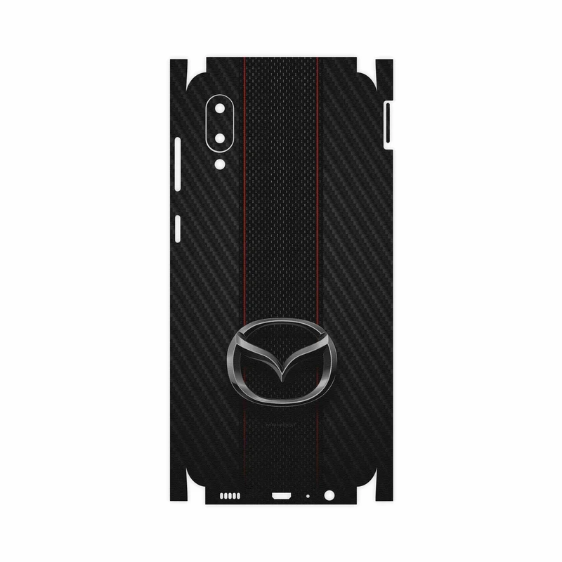 برچسب پوششی ماهوت مدل Mazda-Motor-FullSkin مناسب برای گوشی موبایل سامسونگ Galaxy M02
