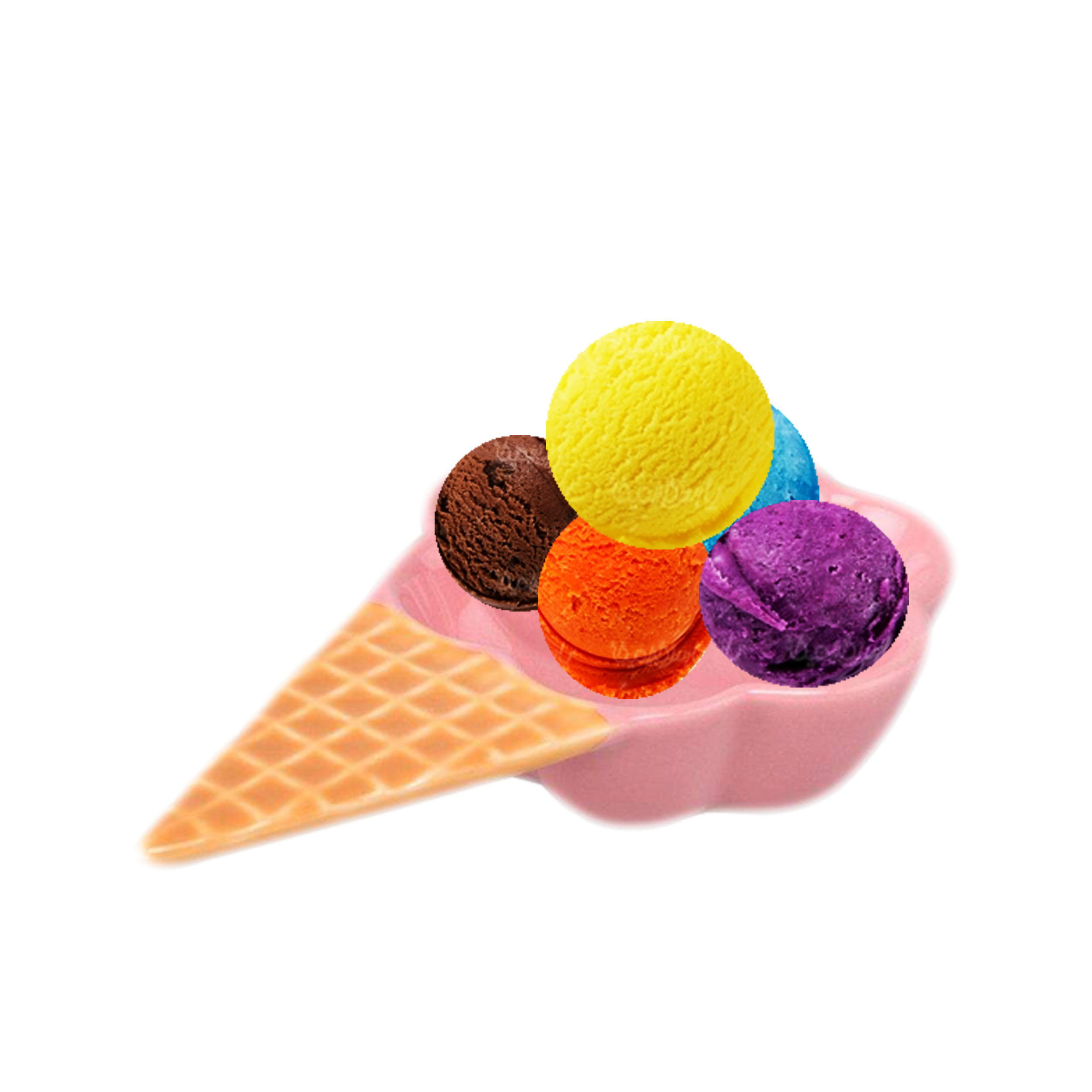 بستنی خوری کد 777 بسته 6 عددی