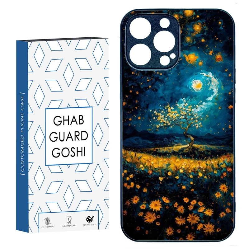 کاور قاب گارد گوشی طرح منظره کد TPU-299 مناسب برای گوشی موبایل اپل IPHONE 15 PRO MAX
