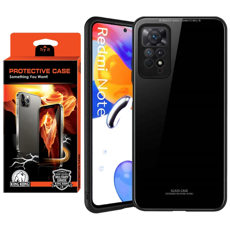 کاور کینگ کونگ مدل CVRGLS مناسب برای گوشی موبایل شیائومی Redmi Note 11 Pro