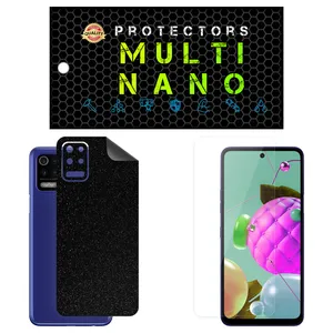 Multi Nano X-SFG Screen Protector For LG Q52 with back skin