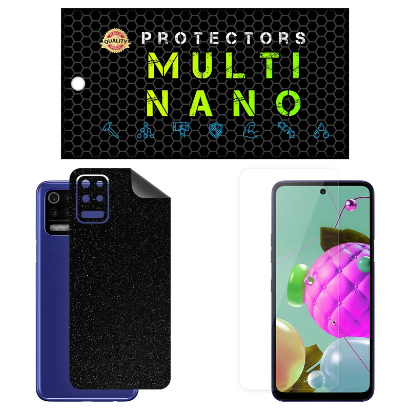 محافظ صفحه نمایش مولتی نانو مدل X-SFG مناسب برای گوشی موبایل ال جی K62 به همراه برچسب پوششی