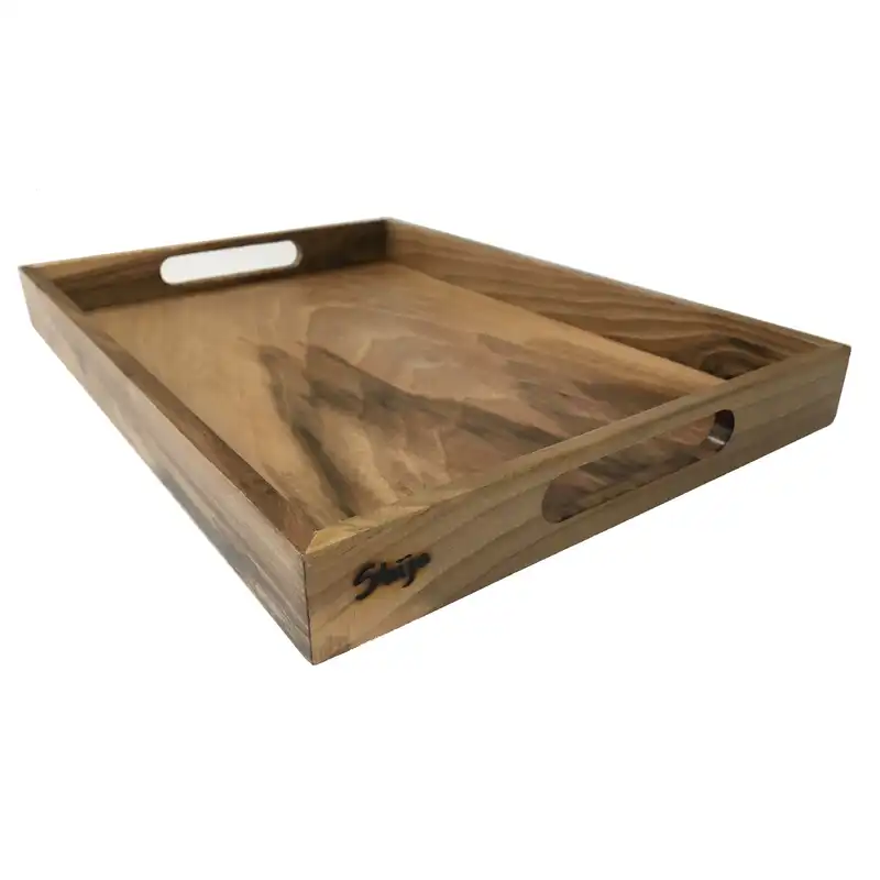 سینی چوبی شیجا وند طرح کلاسیک رویال مدل rectangle