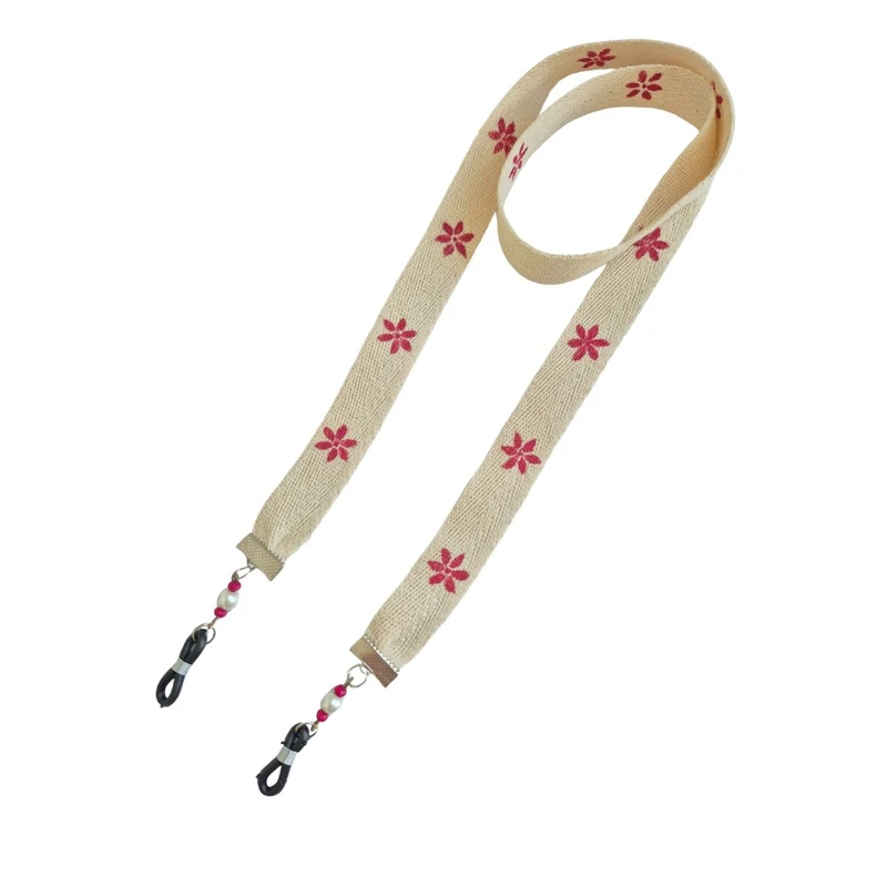 بند عینک مدل شکوفه