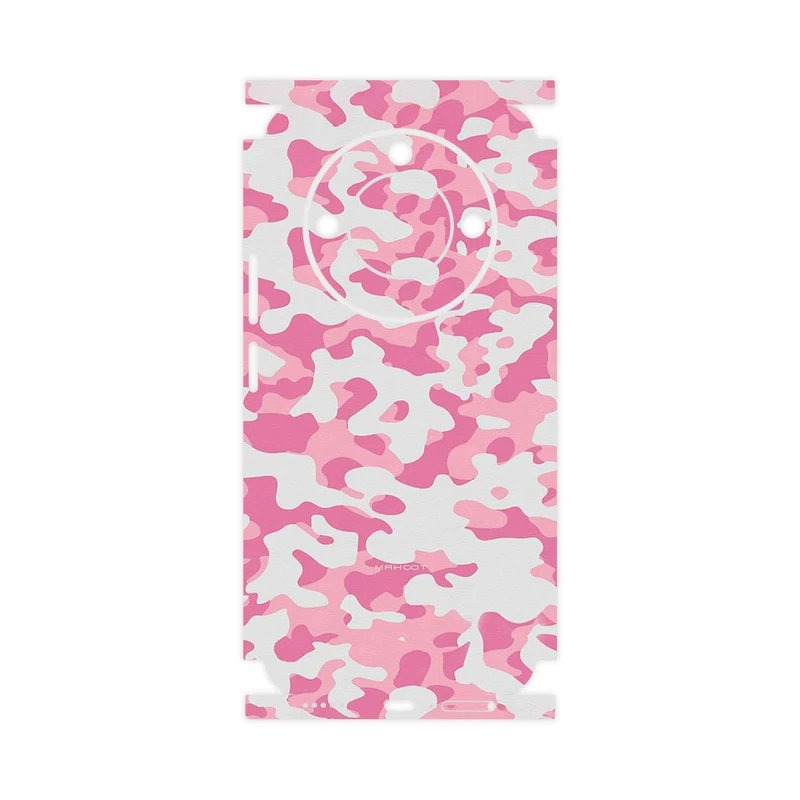 برچسب پوششی ماهوت مدل Army_Pink-FullSkin مناسب برای گوشی موبایل آنر X9c Smart
