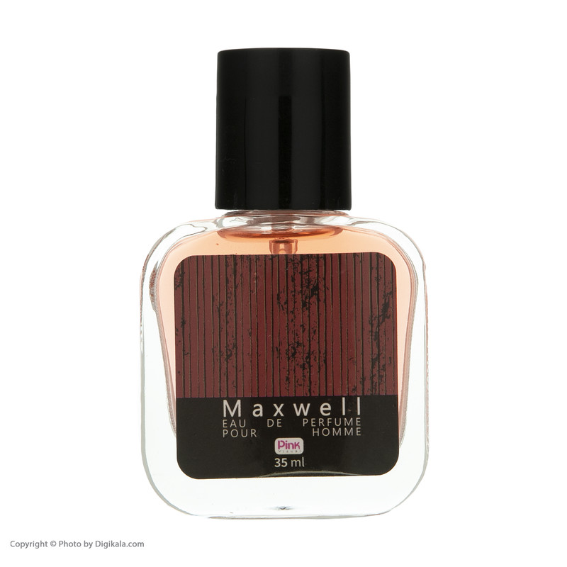 عطر جیبی مردانه پینک مدل Maxwell حجم 35 میلی لیتر عطر جیبی مردانه پینک مدل Maxwell حجم 35 میلی لیتر