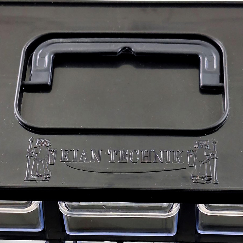 ست جا ادویه 5 پارچه کیان تکنیک مدل A01