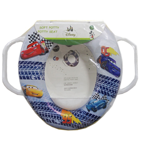 تبدیل توالت فرنگی کودک دیزنی مدل مک کویین